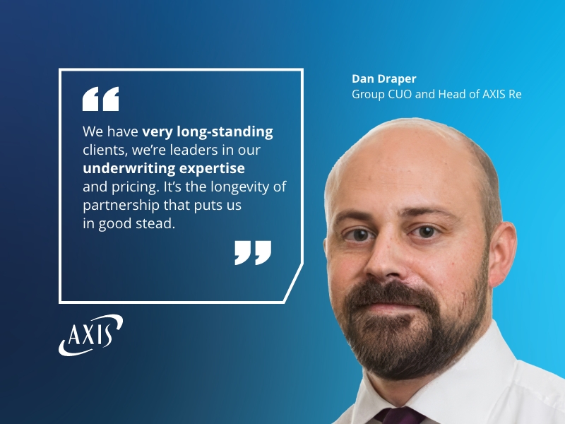 Image for Dan Draper, Group CUO and Head of AXIS Re...