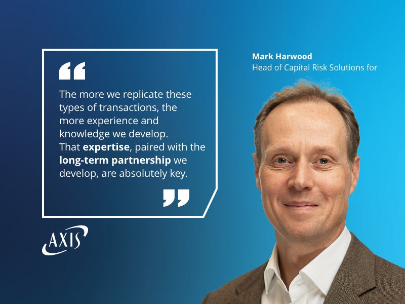 Image for Mark Harwood Head of Capital Risk Solutions for Global Credit...