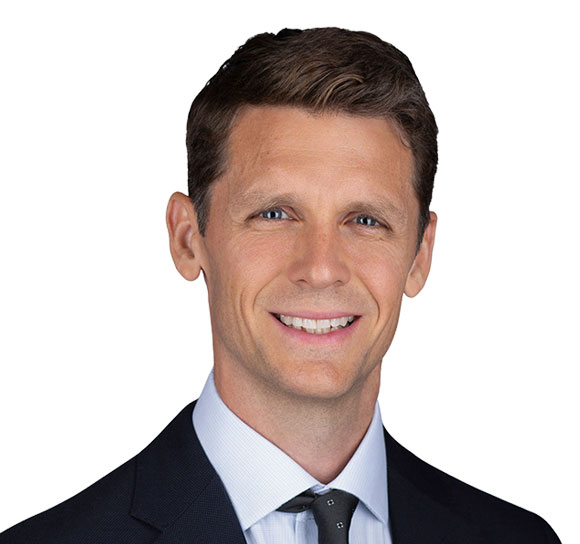Portrait of Gavin White