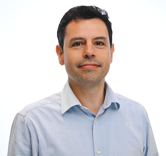Portrait of Jimmy Zarate