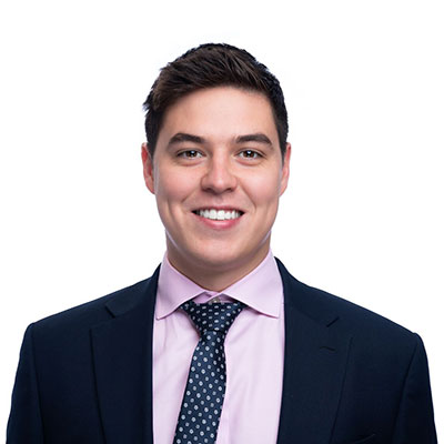 Portrait of Joe Button