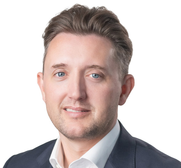 Portrait of Paul Wilson