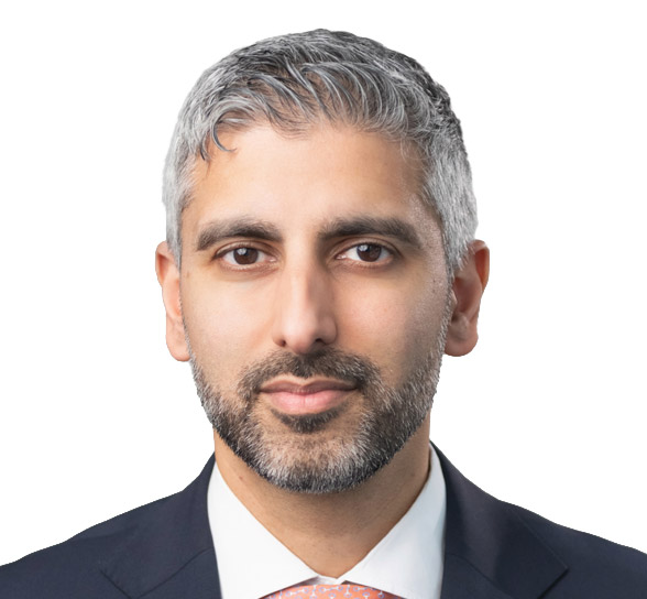 Portrait of Raj Brar