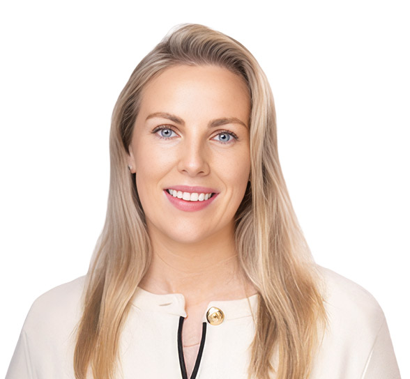 Portrait of Yvonne Garrahan