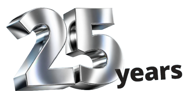 Logo Banner 25 Years