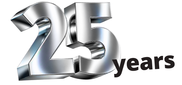 Logo Banner 25 Years